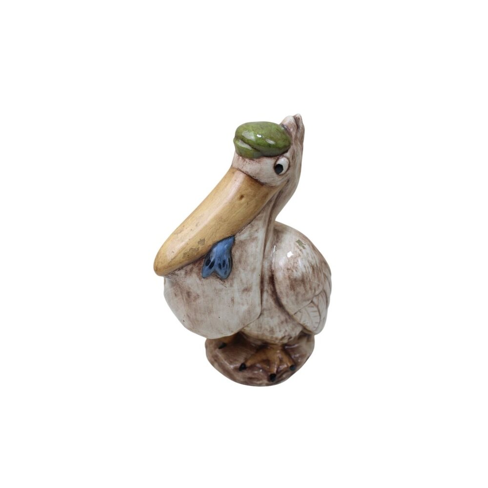 Vintage Ceramic Pelican Studio Glazed 92850